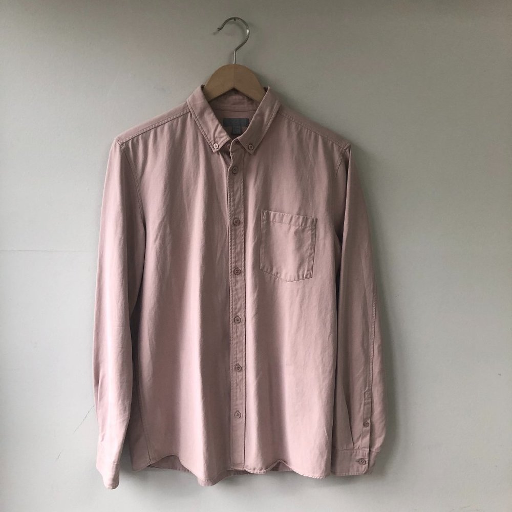 COS - DUSTY PINK SHIRT - Picture 1 of 11